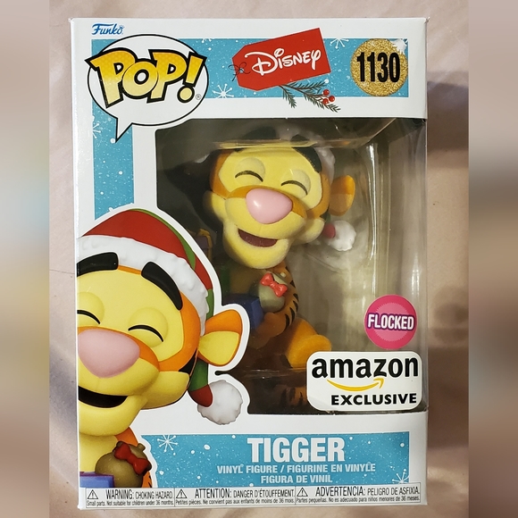 Disney Tigger Holiday Edition Funko Pop - Picture 2 of 9
